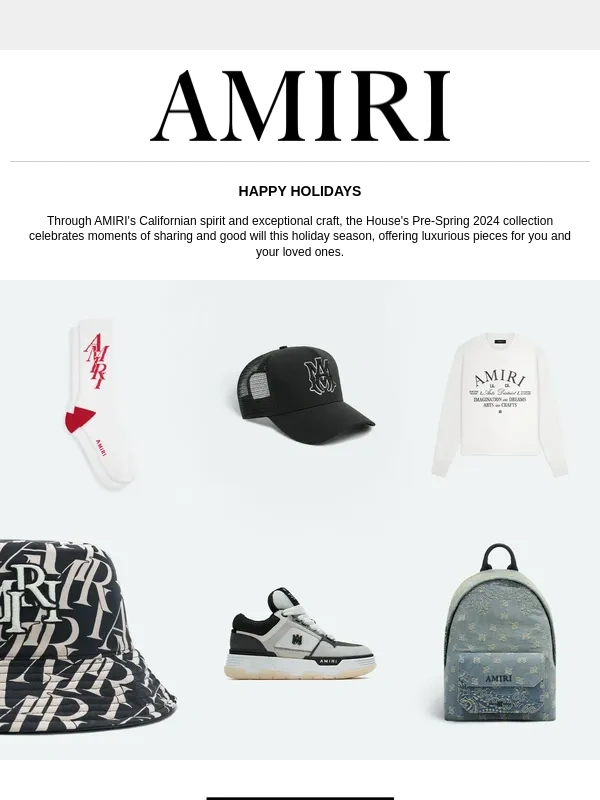 AMIRI - Discover AMIRI Gifts