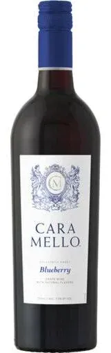 Cara Mello Blueberry Grape Wine