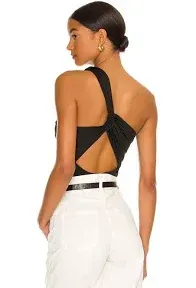 Bailee One Shoulder Bodysuit