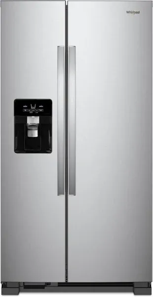 WHIRLPOOL 33-inch Wide Side-by-Side Refrigerator