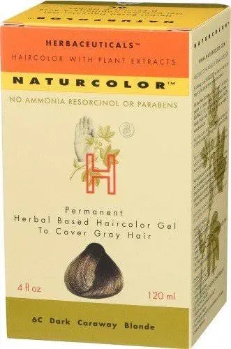 Naturcolor 6C Dark Caraway Blonde Hair Dye