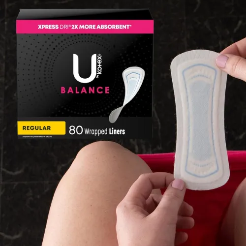 Kotex Regular Length Panty Liners, 80-Count as low as $3.74 After Coupon (Reg. $8) + Free Shipping – 5¢ Each