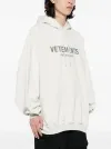 Limited Edition Logo-print Hoodie In Oyster Mushroom