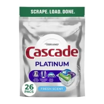 Cascade Platinum Dishwasher Detergent Pods