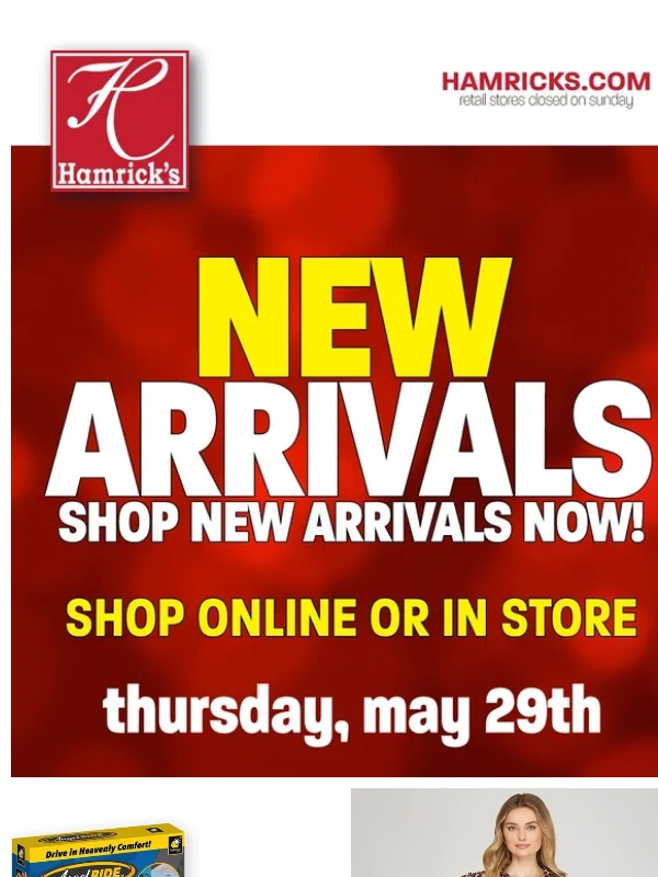 Hamrick's - New Arrivals You’ll Love ?