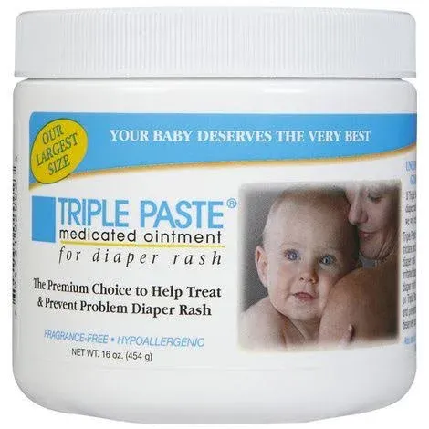 Triple Paste Medicated Ointment for Diaper Rash