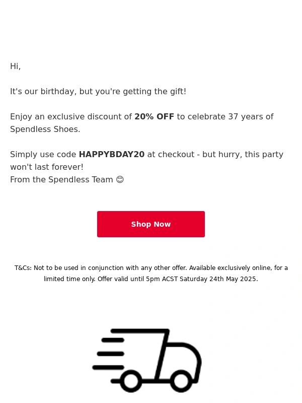 Spendless Shoes - Exclusive discount code inside
