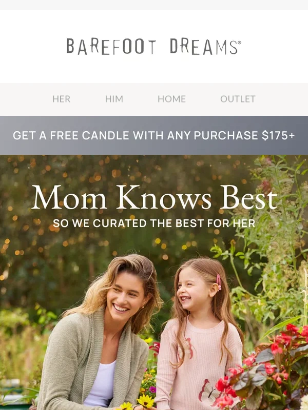 Barefoot Dreams - Mom Knows Best ? Gift Guide is here!