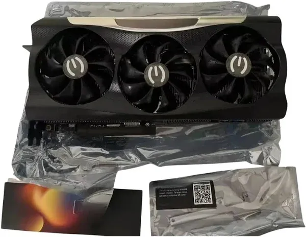 EVGA GeForce RTX 3080 Ti FTW3 Ultra Gaming Graphics Card