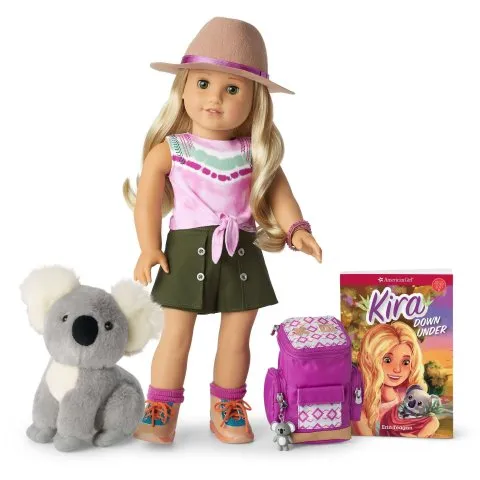 American Girl Kira™ Doll & Book, Accessories & Koala | American Girl