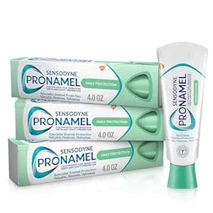 3-Pack 4-Oz Sensodyne Pronamel Daily Protection Enamel Toothpaste (Mint Essence)