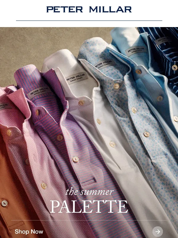 Peter Millar - The Summer Comfort Color Palette