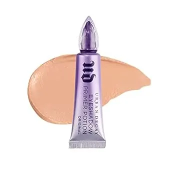 Urban Decay Eyeshadow Primer Potion, Award-winning Nude Eye Primer, Crease-free Eye Makeup Looks, Smooths & Preps Eyelid Base for Vibrant Color, All-day Wear, Dries Invisible, All Skin Tones, Vegan