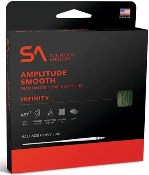 Scientific Anglers Amplitude Smooth Infinity Fly Line