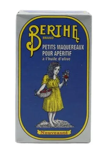 Berthe Small Mackerel