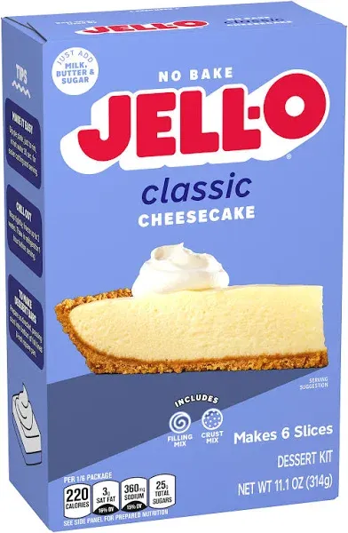 Jell-O No Bake Dessert