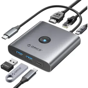 Orico 6-in-1 USB C Hub