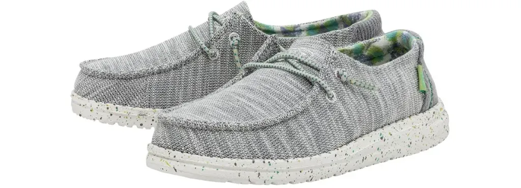 Hey Dude Wendy Youth Stretch Shoes
