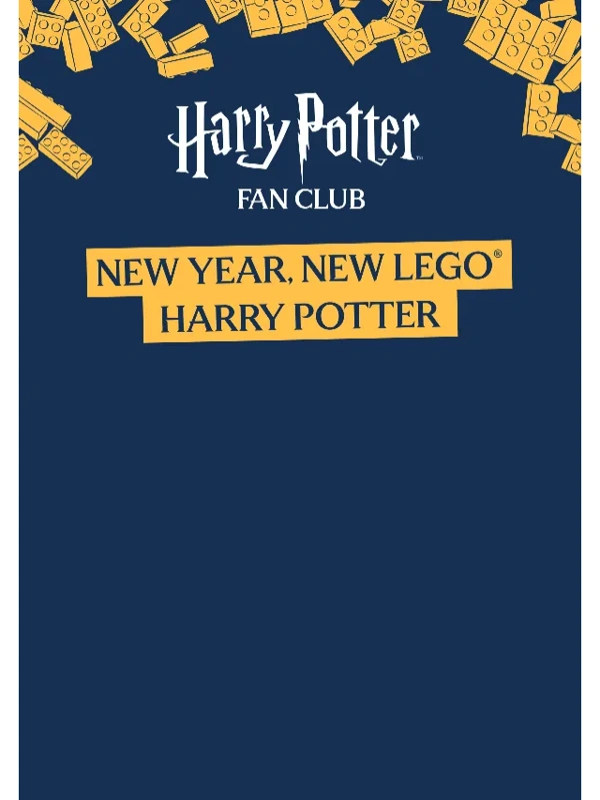 Harry Potter Shop - New year,new LEGO® Harry Potter