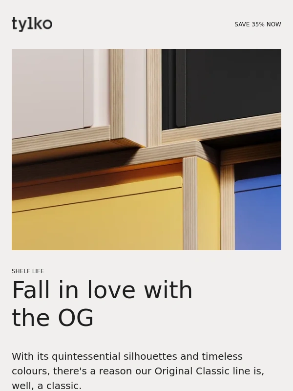 Tylko - Our first made and best-loved (now 35% off)
