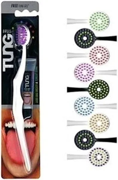 Tung Tongue Brush Effective Fresh Breath