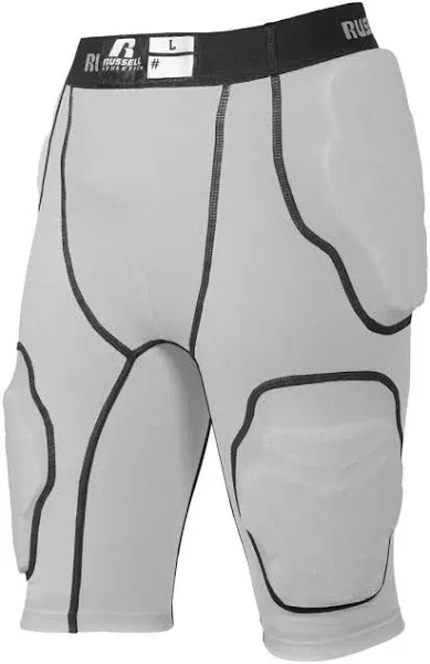 Russell RYIGR4 Youth 5 Pocket Integrated Girdle