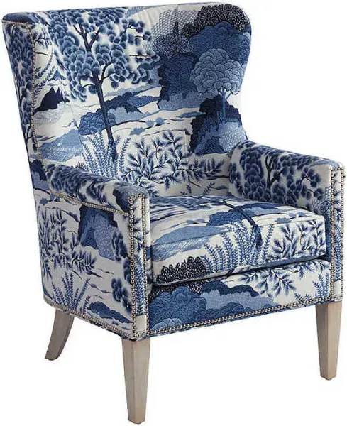 Barclay Butera Avery Wing Chair