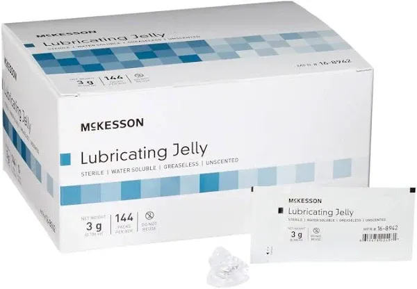McKesson Sterile Jelly