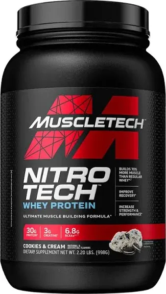 MuscleTech Nitro-Tech Whey Protein