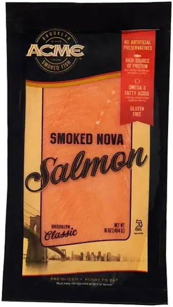 Liberty Atlantic Smoked Salmon