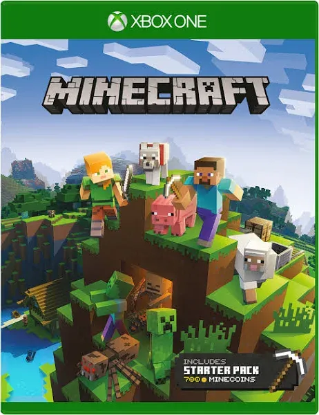 Minecraft Starter Collection