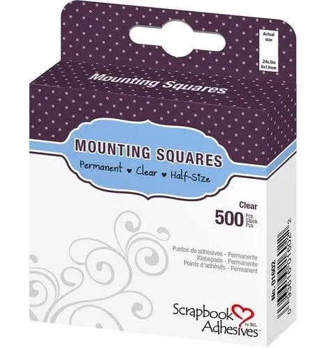 Scrapbook Adhesives Mounting Squares
