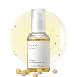 mixsoon - Bean Essence Exfoliating Hydrating Serum, 1.6 Fl Oz (Pack of 1)