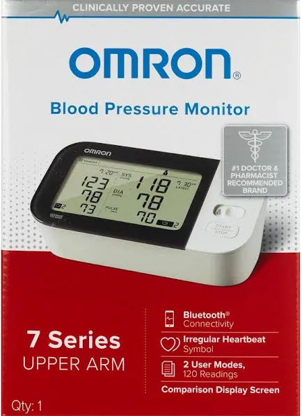 Omron Series 7 Upper Arm Blood Pressure Monitor