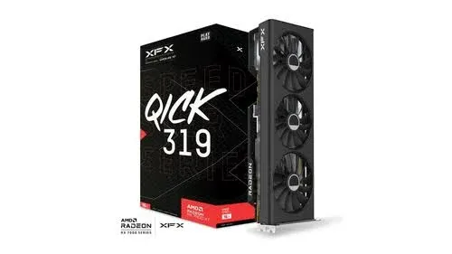 XFX SPEEDSTER QICK319 AMD Radeon RX 7800 XT Graphics Card