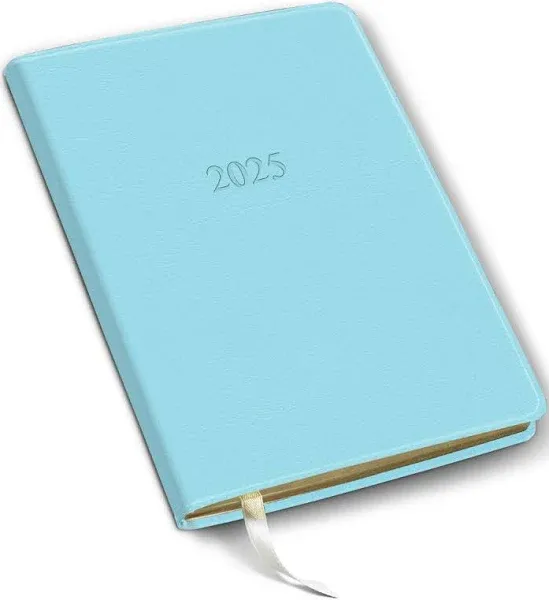 2026 Desk Weekly Leather Planner