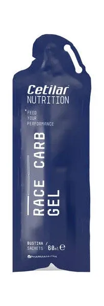 Cetilar Race Carb Gel Supplement