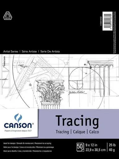 Canson Artist Series Tracing Pad