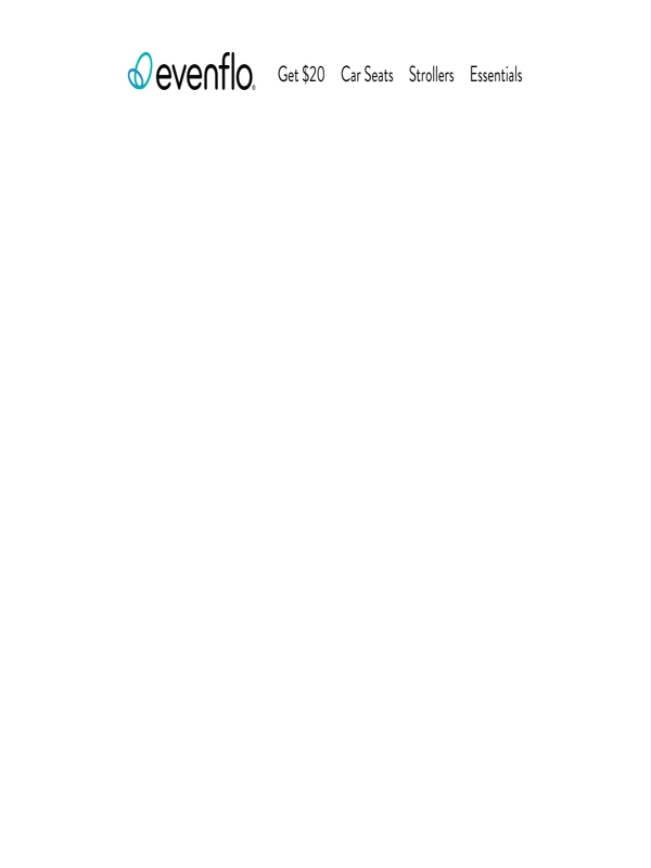 Evenflo - End of Year Sale ?