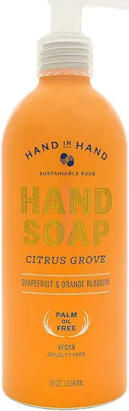 Hand in Hand Liquid Hand Soap Sea Salt 10 fl oz