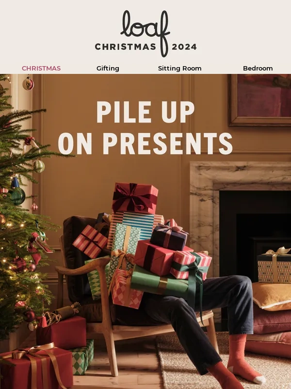 Loaf - Gifts to warm them up