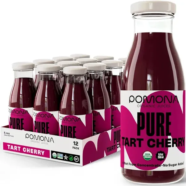 Pomona Organic Pure Tart Cherry Juice