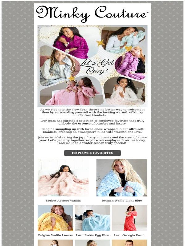 Minky Couture - ✨Don't Miss Out!