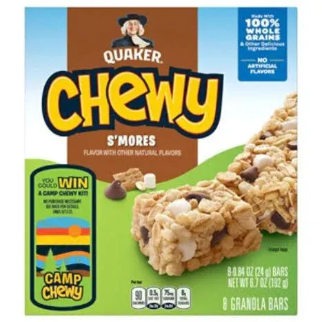 Quaker Chewy S'mores Granola Bars