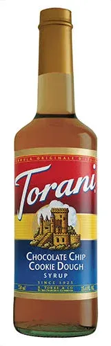 Torani Chocolate Chip Cookie Dough Syrup