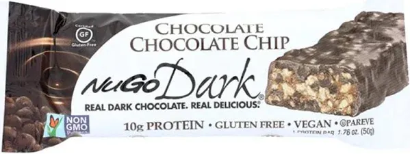 NuGo Dark Chocolate Chocolate Chip Protein Bar