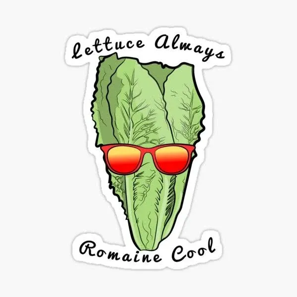 Always Romaine Cool Lettuce