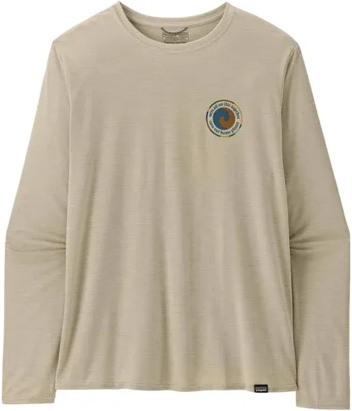 Patagonia Men's Capilene Cool Daily Graphic Long-Sleeve Shirt