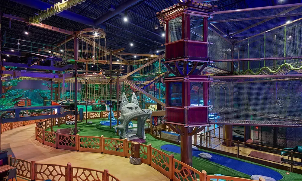 Hotel stay with Water Park Wristbands at Great Wolf Lodge Houston/Webster, TX