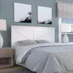 Farmhouse Style Wood Panel Headboard